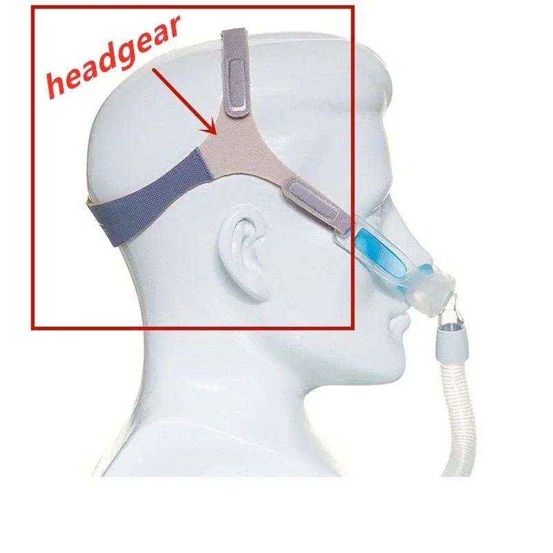 Hair Care Logo - Couvre-chef pour Philips Nuance Pro CPAP,