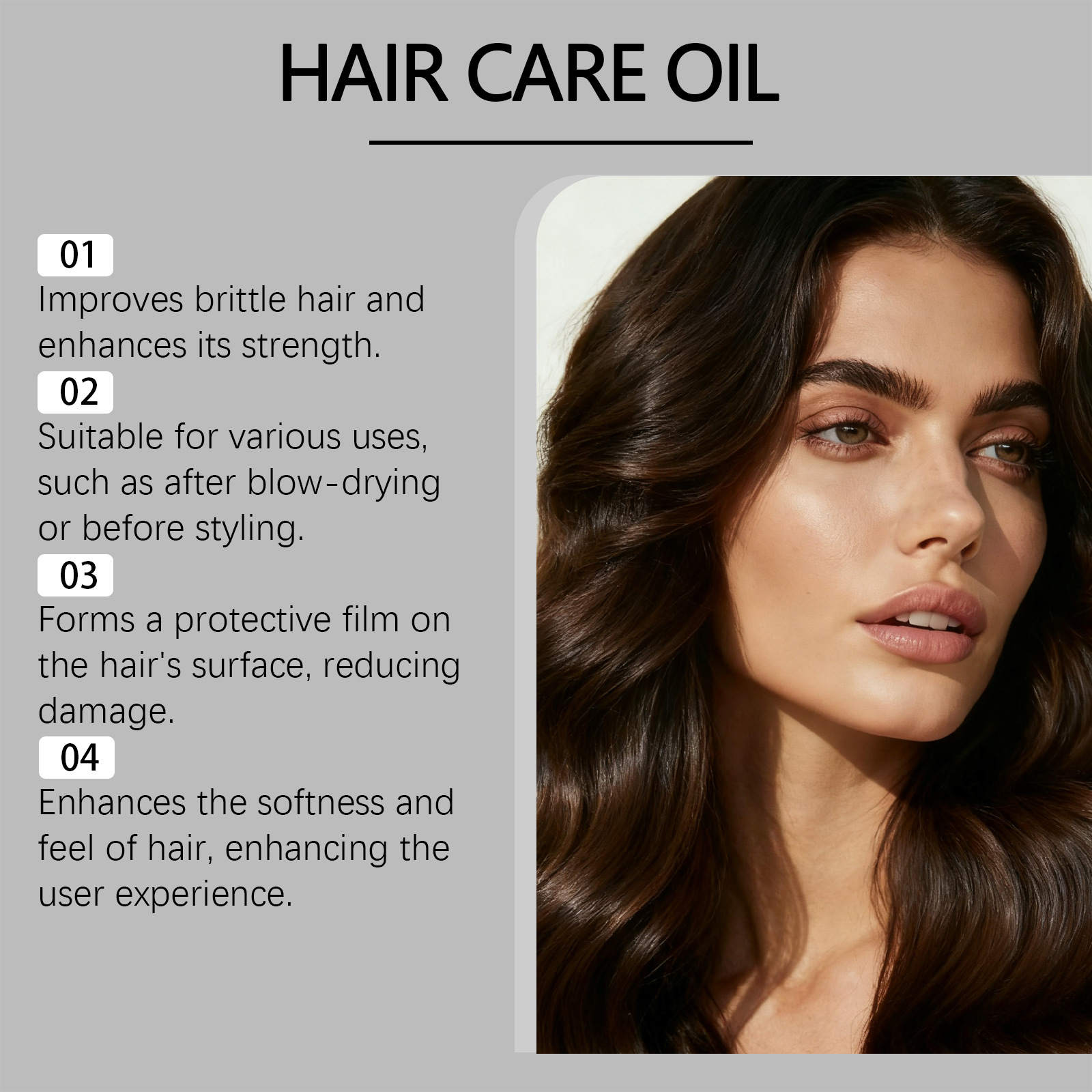 Hair Growth Serum Oil - EELHOE Huile de croissance capillaire au