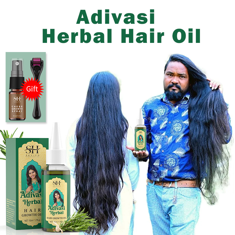 Hair Care Essence Oil Spray - Huile de croissance capillaire ayurvédique, huiles