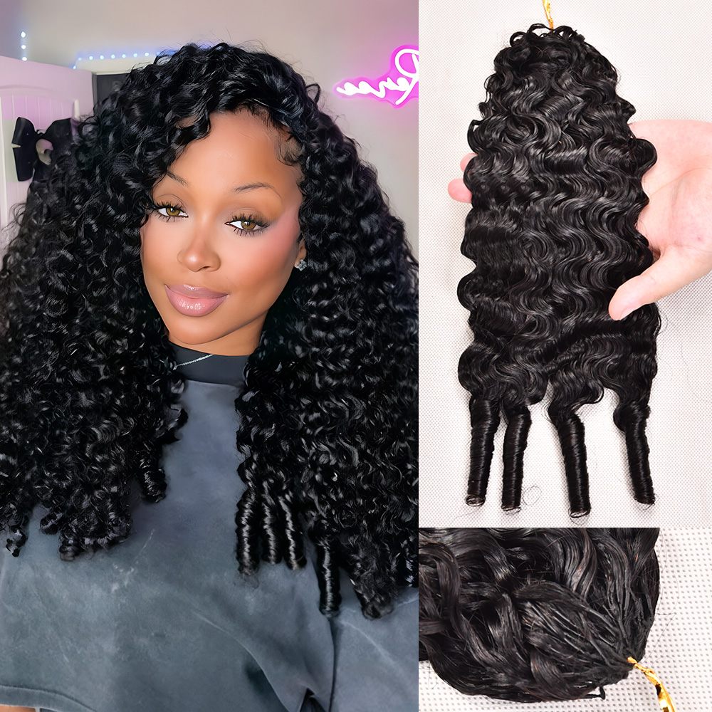 Hair Care Color - Meches Bouclés Miracle Knots Hair 14