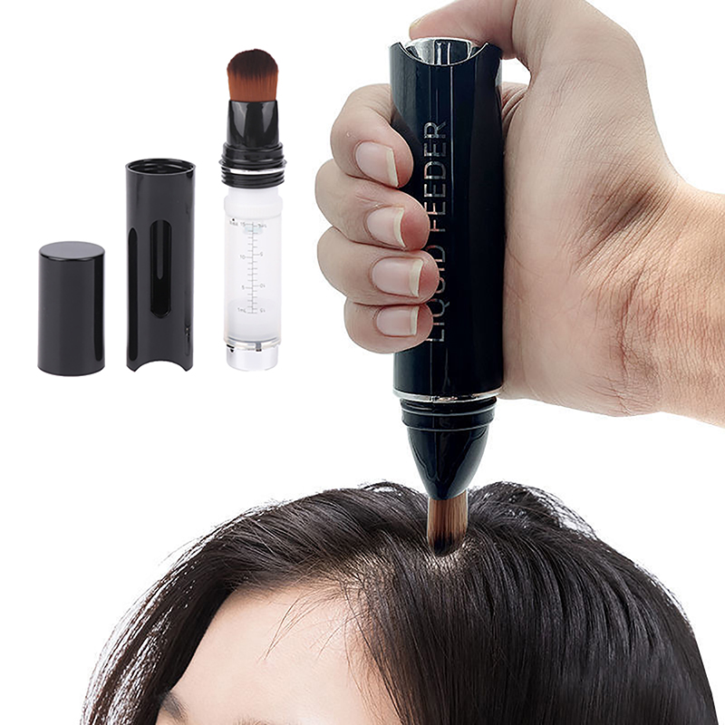 Hair Growth Serum Oil - Peigne applicateur de liquide pour cuir