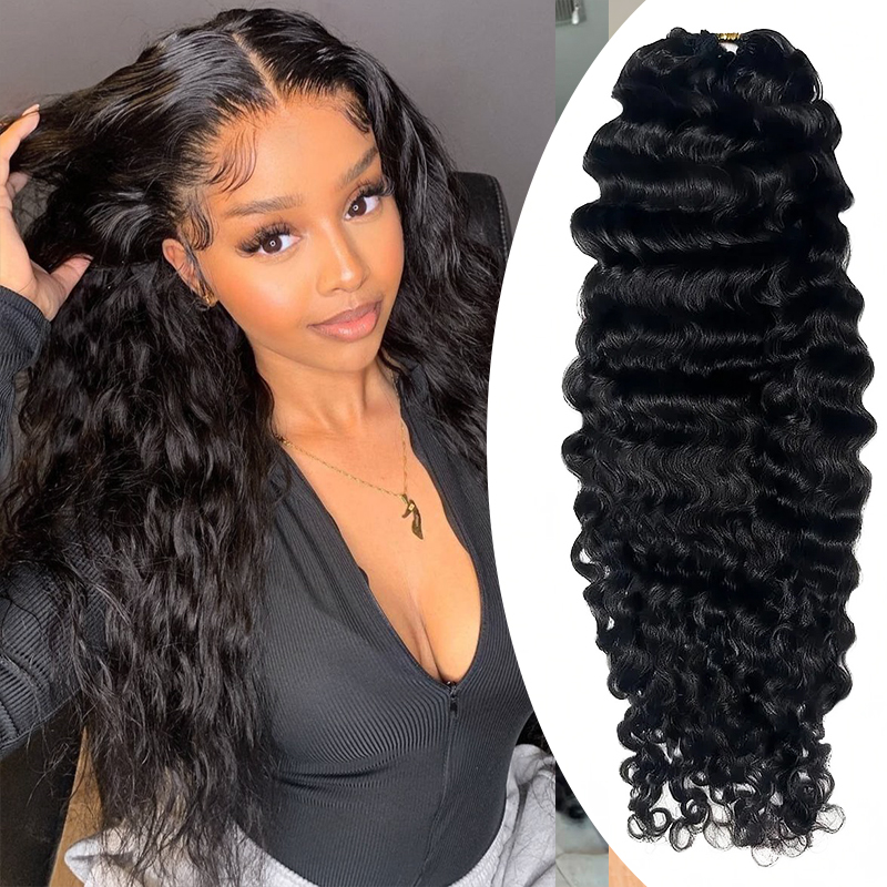 Hair Care Color - Extensions de cheveux humains au crochet