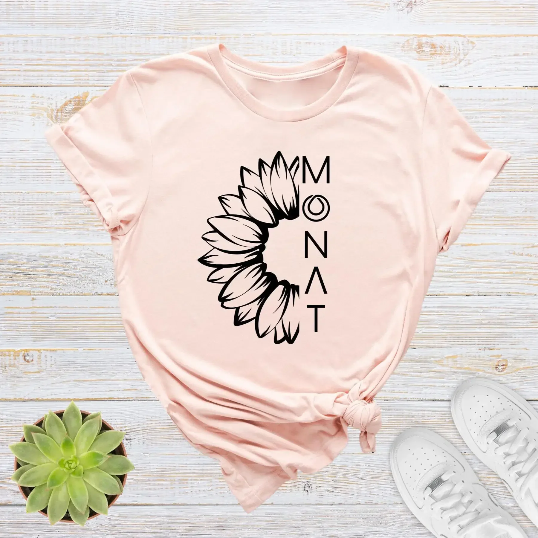 Hair Care Logo - T-shirt MonaT, Shampoing Soin des Cheveux