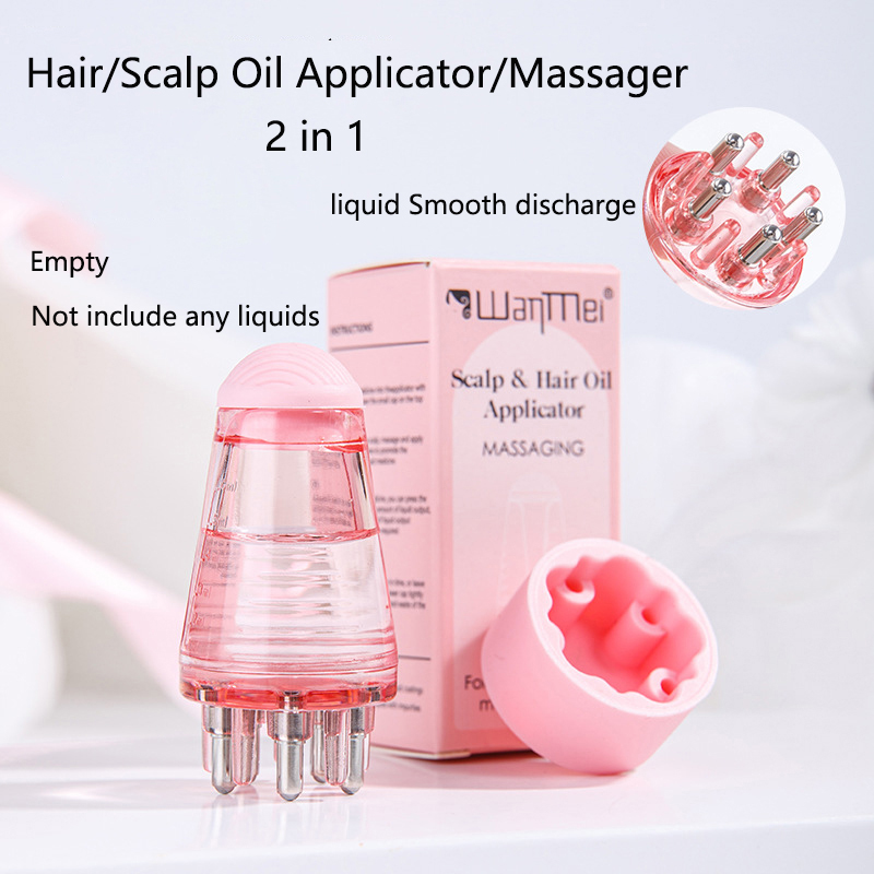 Hair Growth Serum Oil - Applicateur vide pour cuir chevelu, Mini
