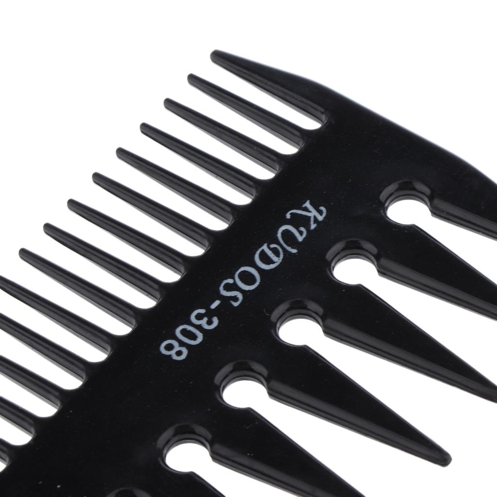Hair Care Color - Peigne à cheveux en plastique durable,