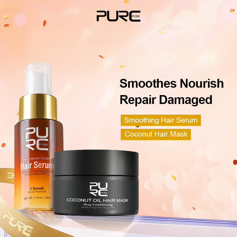 Keratin Treatment Set - Sérum magique lissant à l'huile de
