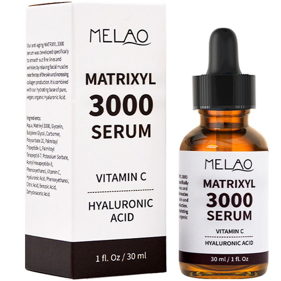 Silk Press Serum - Sérum MATRIXYL 3000 à l'acide hyaluronique,