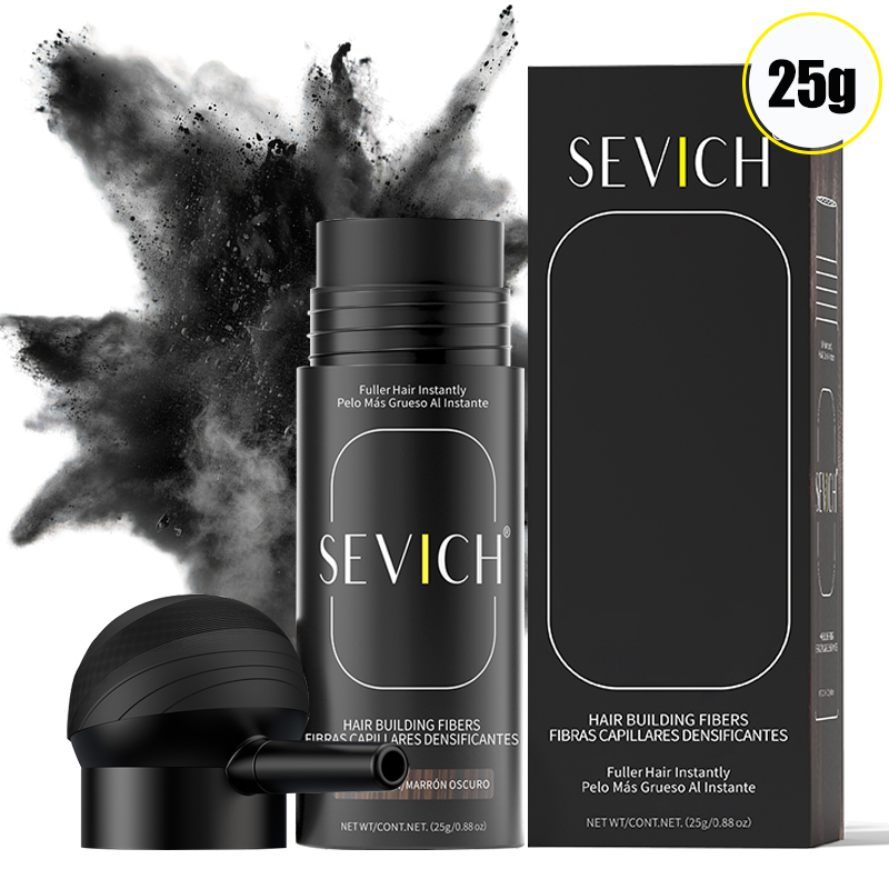 Keratin Treatment Set - Kit de fibres capillaires Sevich 15g,