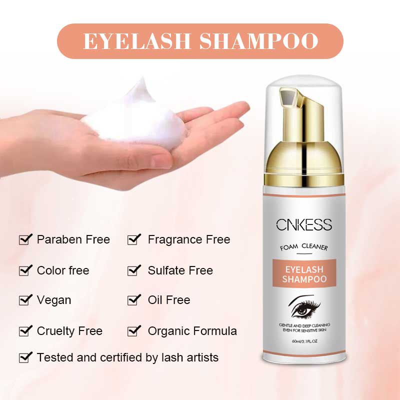 Hair Care Salon - CNKESS-Bouteille de shampooing pour extension de