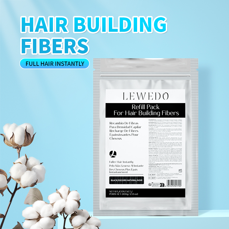 Hair Care Salon - Poudre de fibres capillaires 100g –