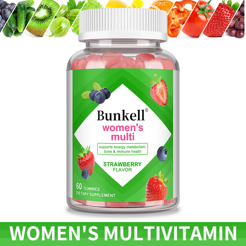 Hair Care Gummies - Gummies multivitamines pour femmes – Soins