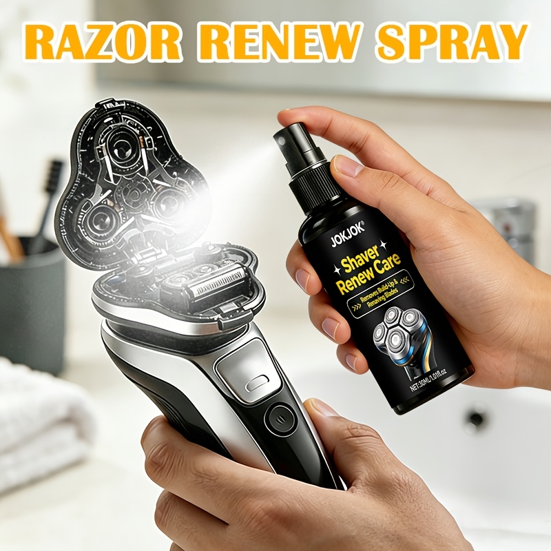 Hair Care Essence Oil Spray - Spray de soin pour rasoir électrique