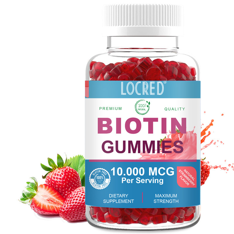 Hair Care Gummies - Gommes à la biotine pour la