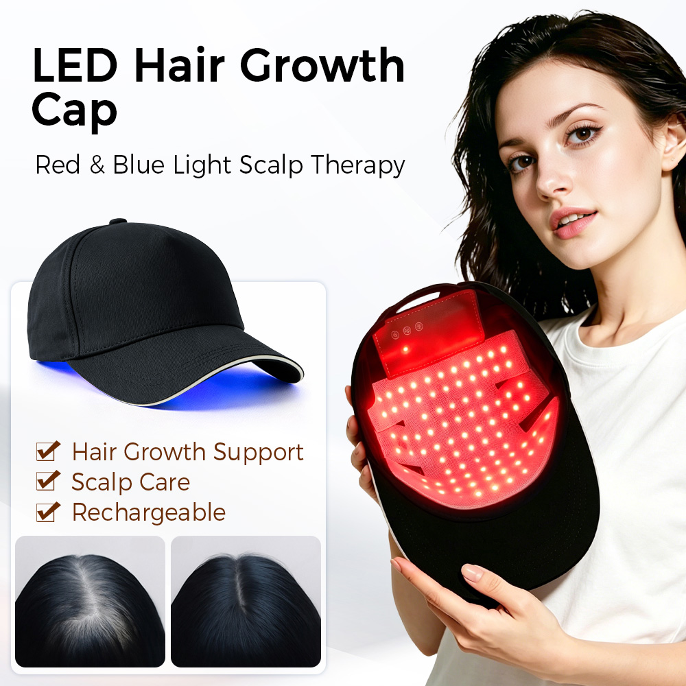 Hair Care Vegan - Casque LED pour la croissance des
