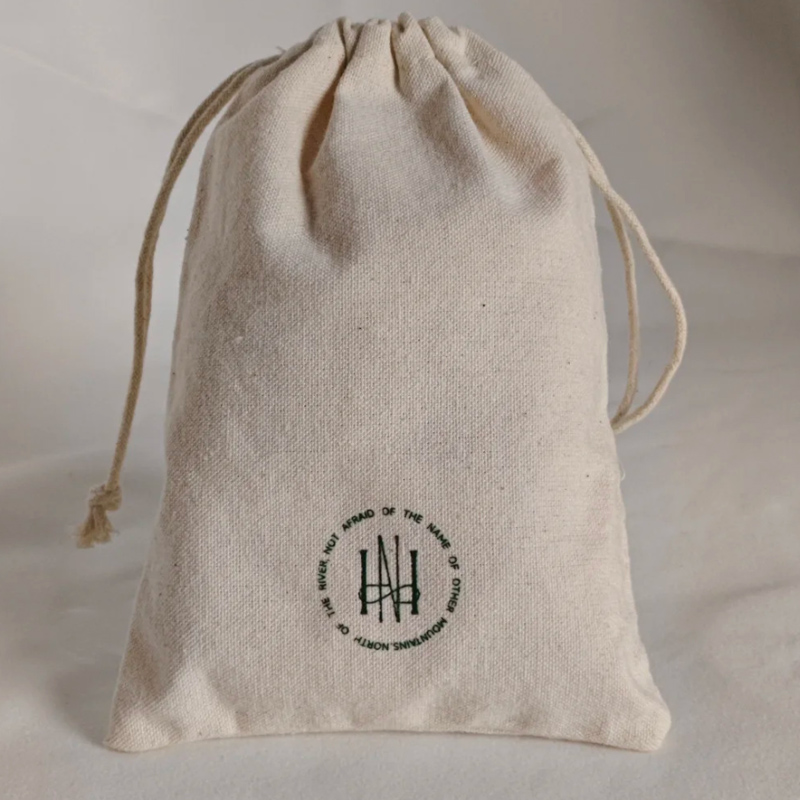 Hair Care Logo - Sacs cadeaux en coton naturel, beau