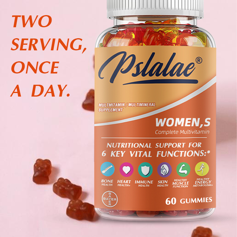 Hair Care Gummies - Gummies multivitamines pour femmes – Soins