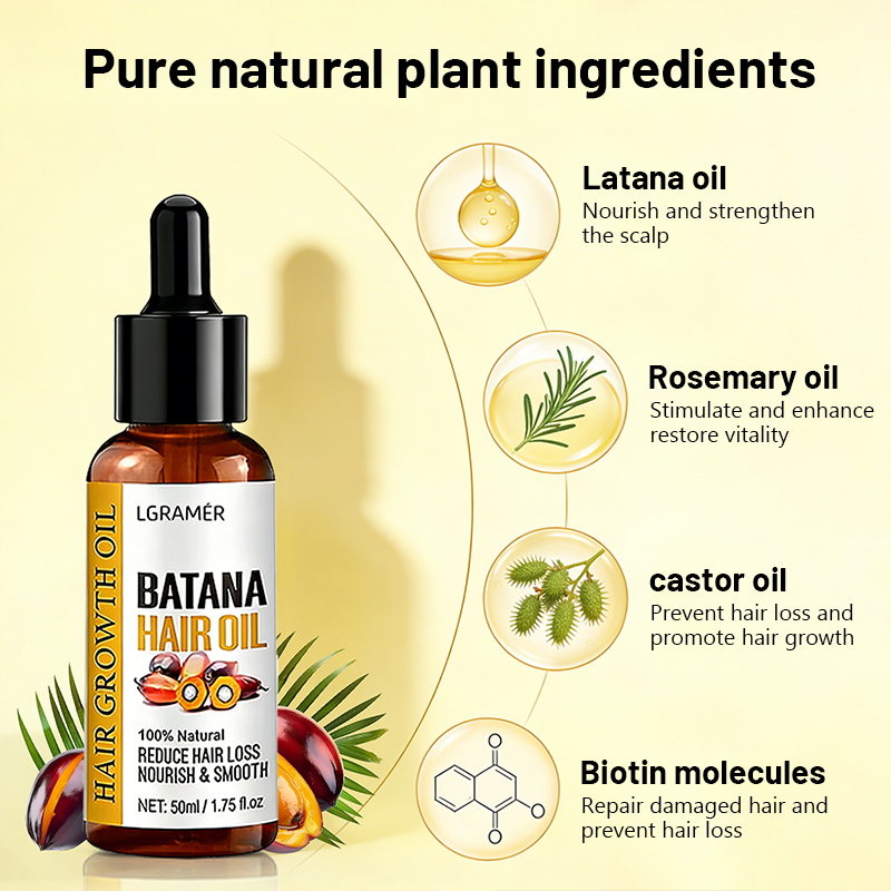 Huile capillaire Bataná, huile - Hair Care Vegan avis et prix