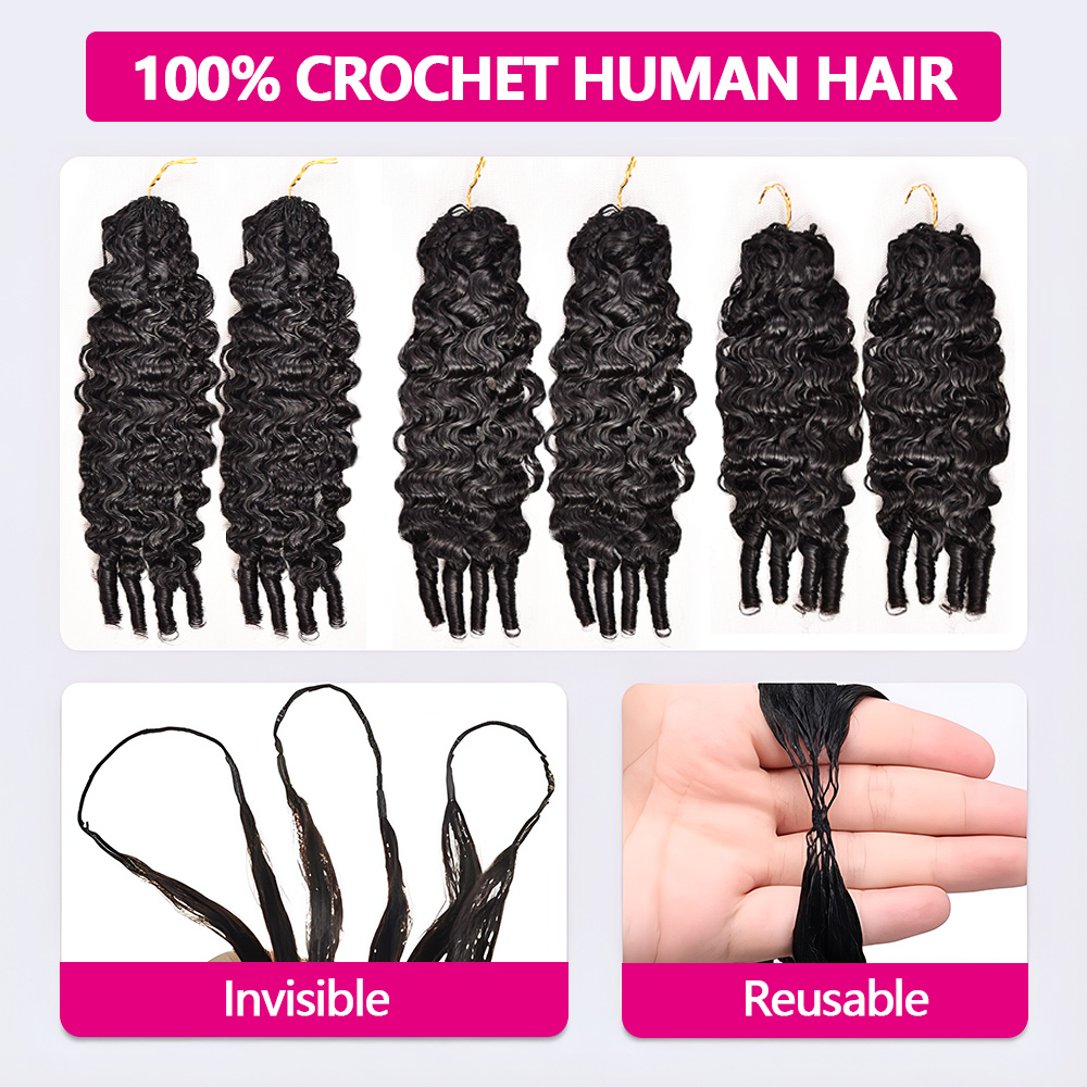 Meches Bouclés Miracle Knots H - Hair Care Color avis et prix