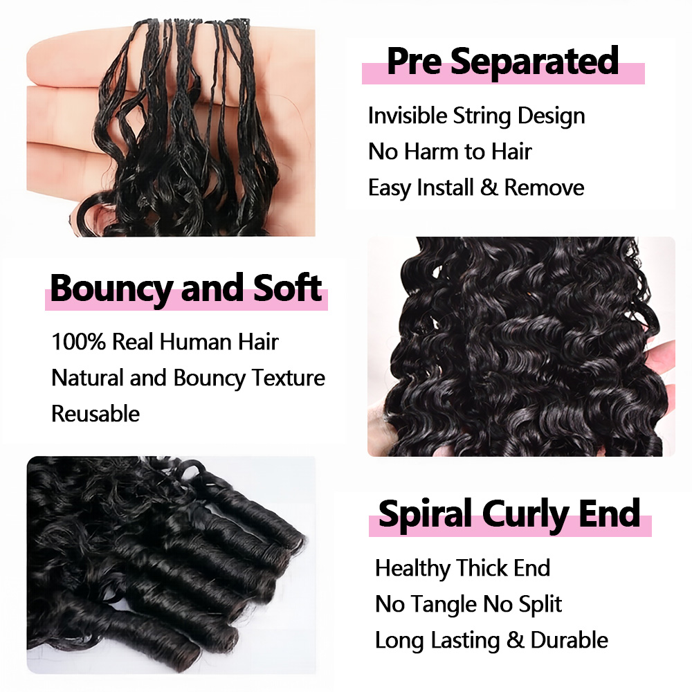 Meches Bouclés Miracle Knots H - Hair Care Color avis et prix