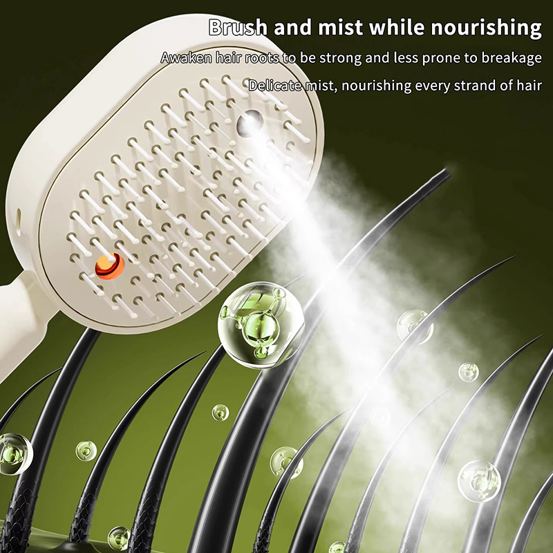 Peigne de massage multifonctio - Hair Care Essence Oil Spray avis et prix