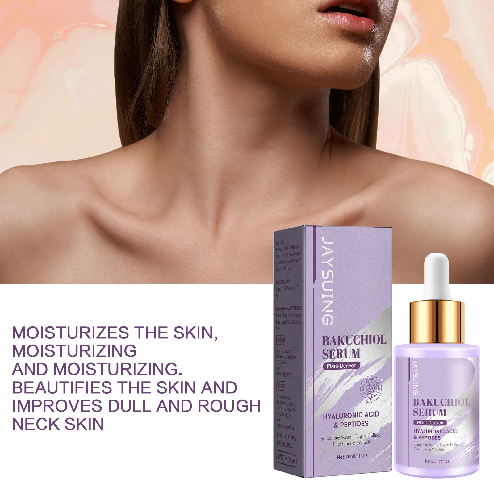 Bakuchiol – sérum de rajeuniss - Silk Press Serum avis et prix