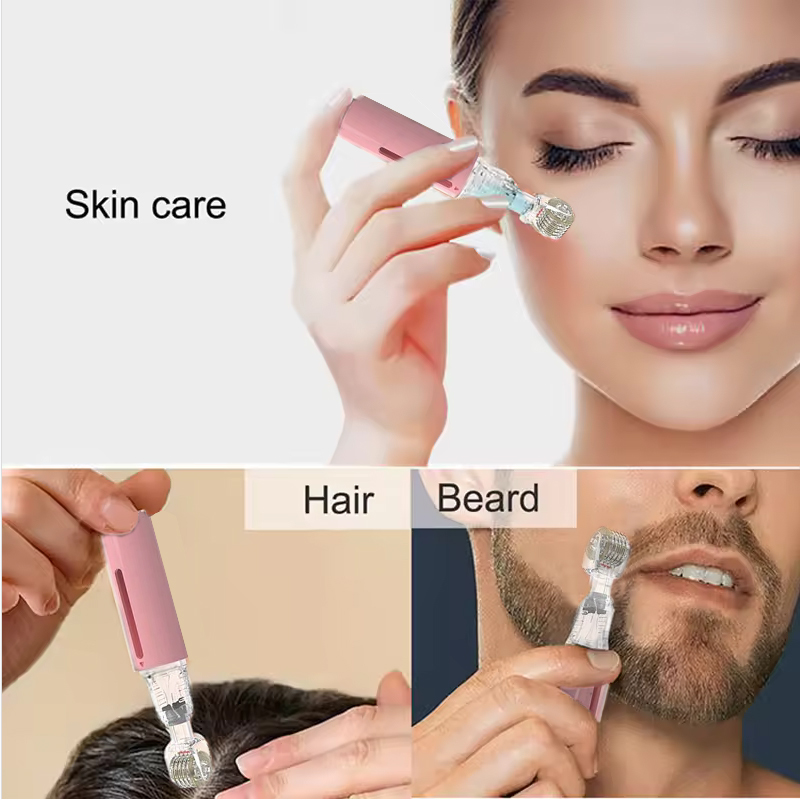 Rouleau Derma pour le visage e - Hair Growth Serum Oil avis et prix