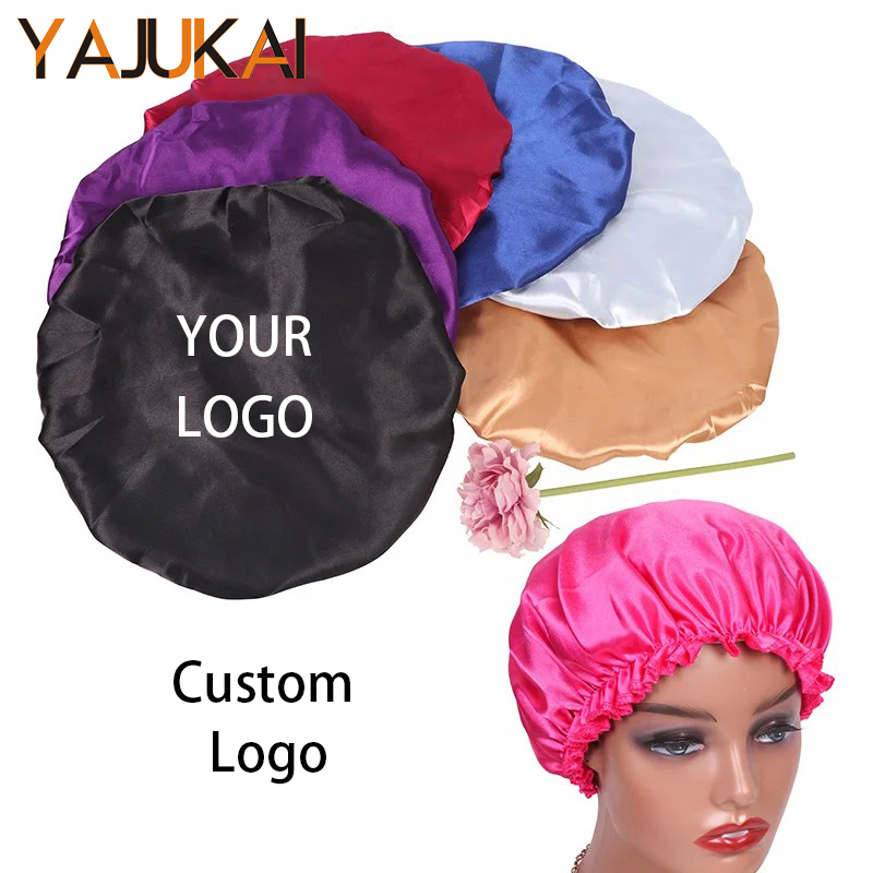 Bonnet en Satin Doux Unisexe a - Hair Care Logo avis et prix