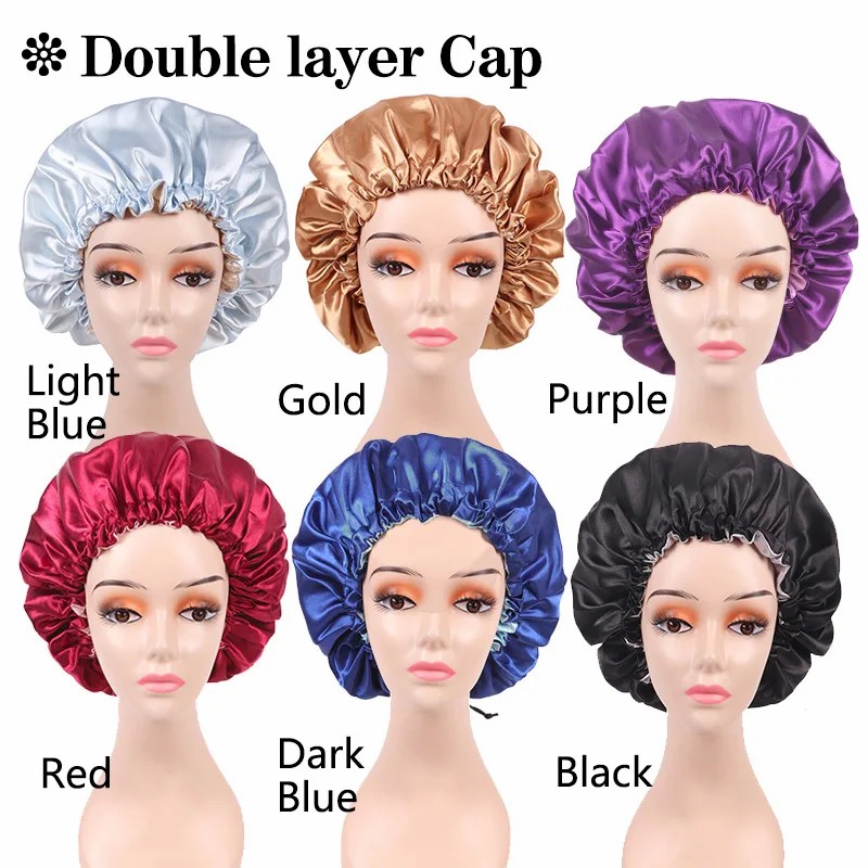 Bonnet en Satin Doux Unisexe a - Hair Care Logo avis et prix