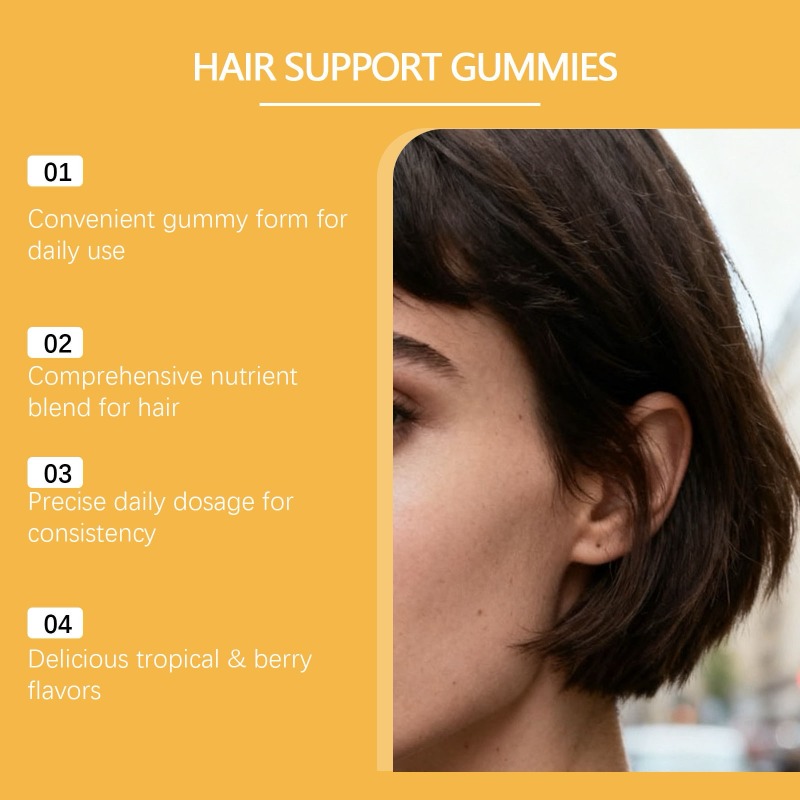 Complément alimentaire pour le - Hair Care Gummies avis et prix