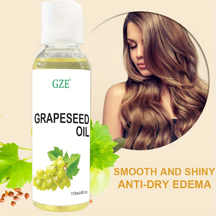 Huile de graines GZE, soins po - Hair Care Vegan avis et prix