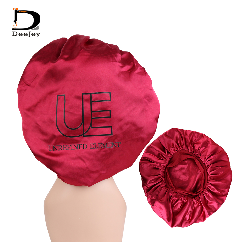 Bonnets en satin à double doub - Hair Care Logo avis et prix