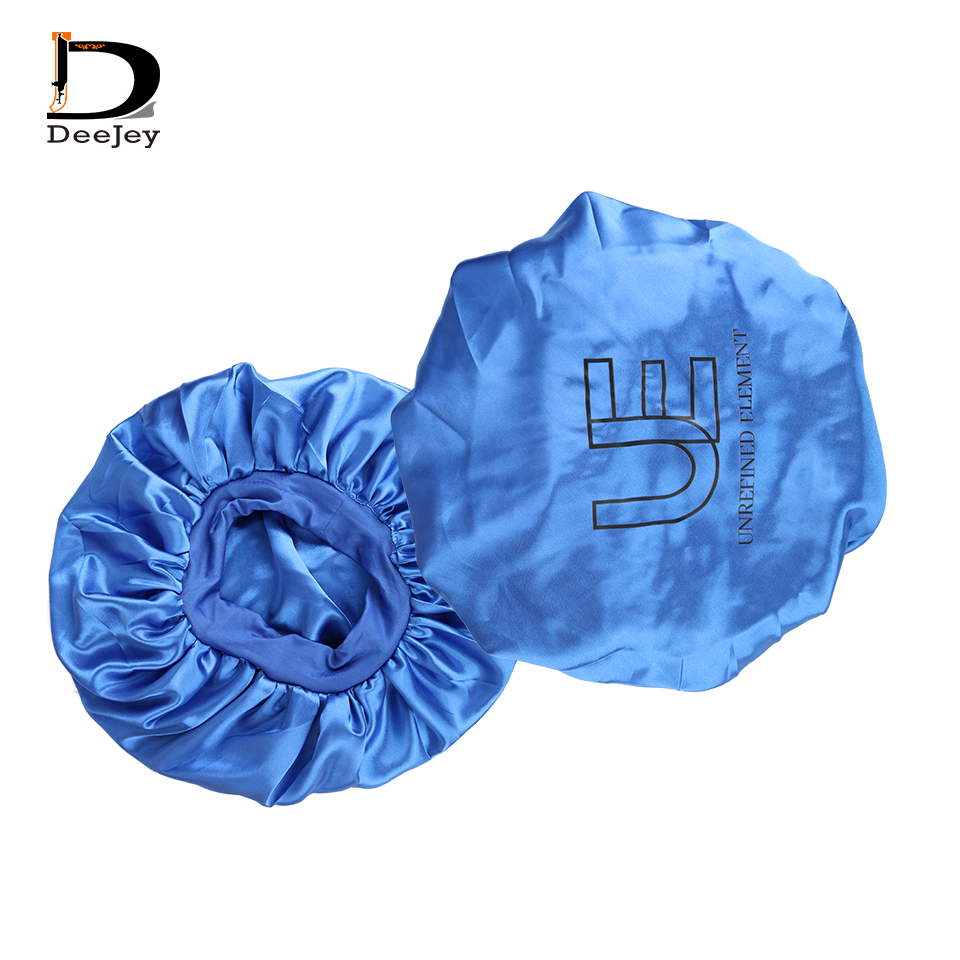 Bonnets en satin à double doub - Hair Care Logo avis et prix