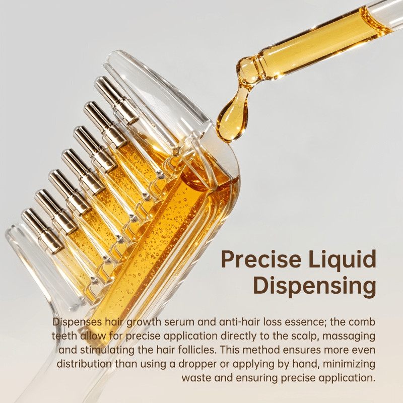 Peigne transparent pour infusi - Hair Growth Serum Oil avis et prix