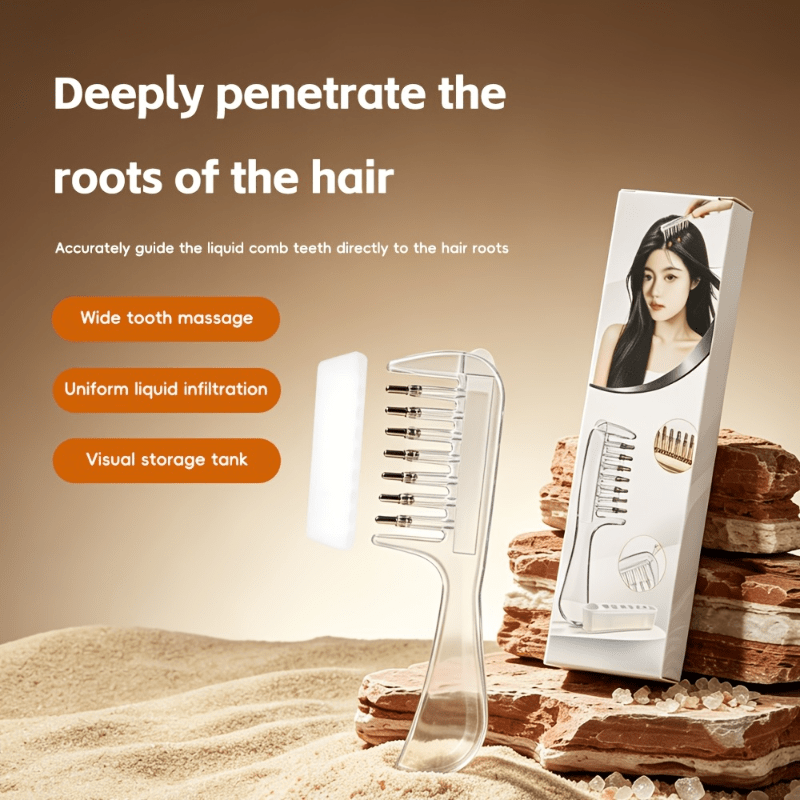 Peigne transparent pour infusi - Hair Growth Serum Oil avis et prix