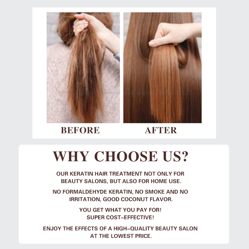 KerBrian-Traitement des cheveu - Keratin Treatment Set avis et prix