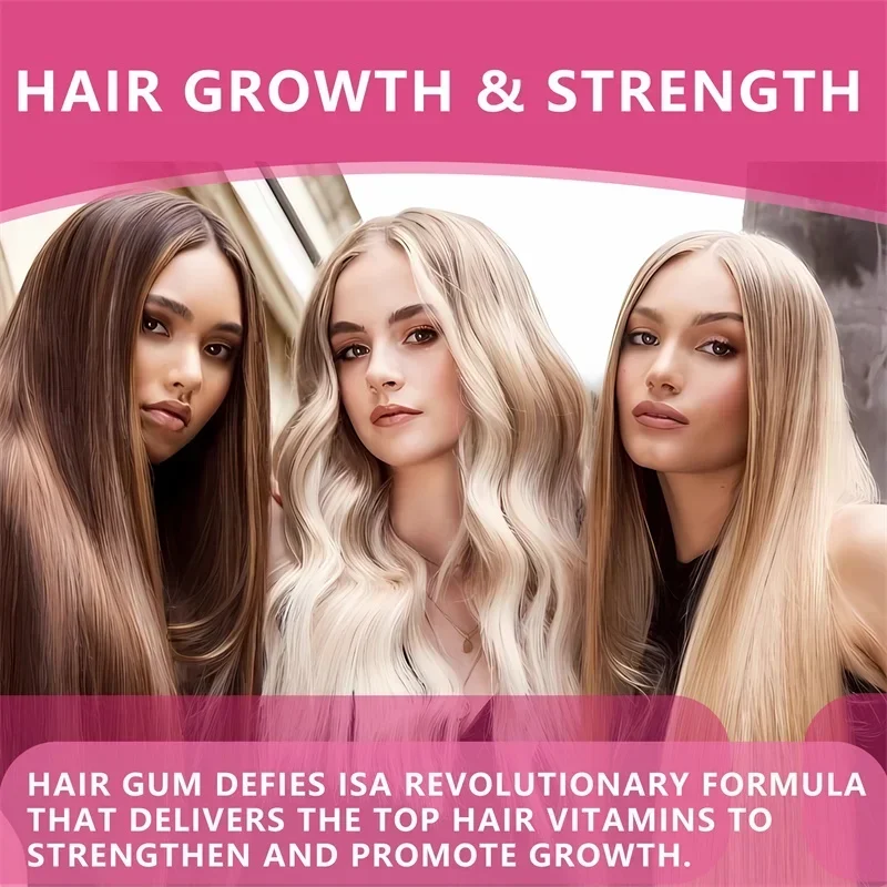 Gommes pour cheveux, peau et o - Hair Care Gummies avis et prix