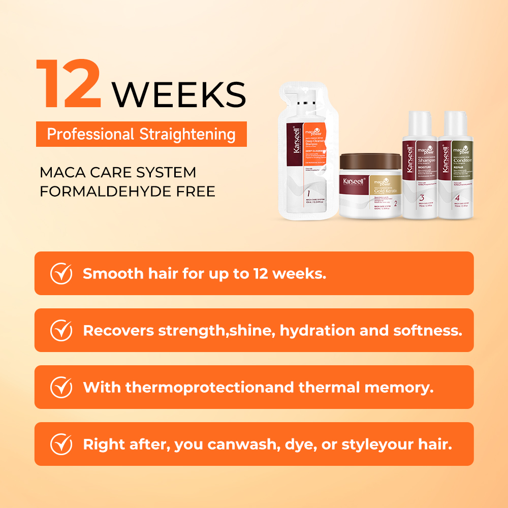 Karseell – masque capillaire à - Keratin Treatment Set avis et prix