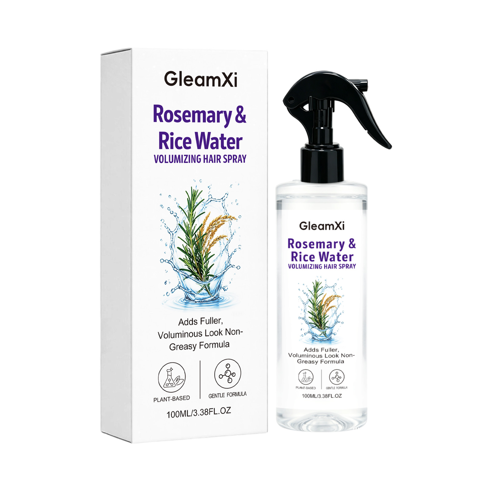 Spray capillaire nourrissant à - Hair Care With Rice Water avis et prix