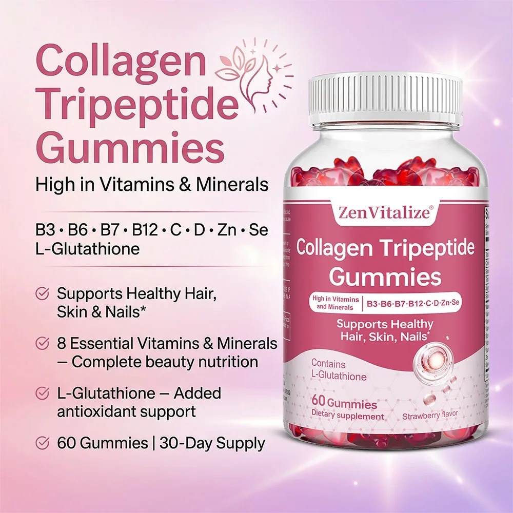 Gummies au collagène - Favoris - Hair Care Gummies avis et prix