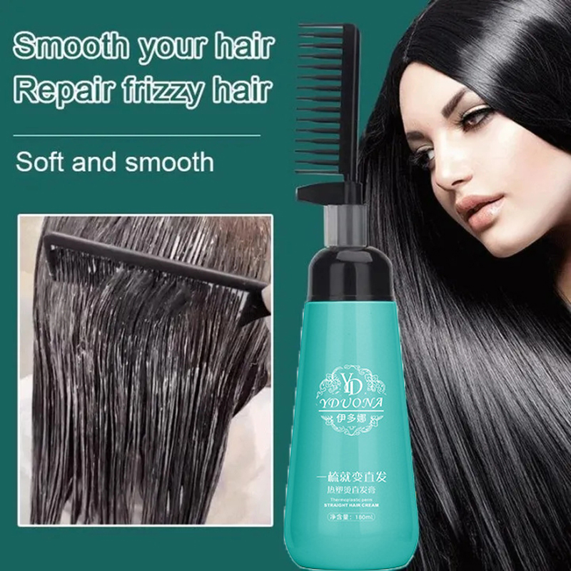Ensemble de crème et peigne li - Keratin Treatment Set avis et prix