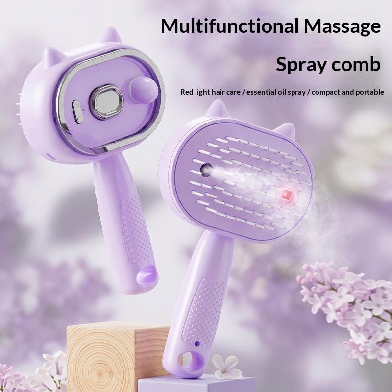 Brosse à cheveux électrique av - Hair Care Essence Oil Spray avis et prix