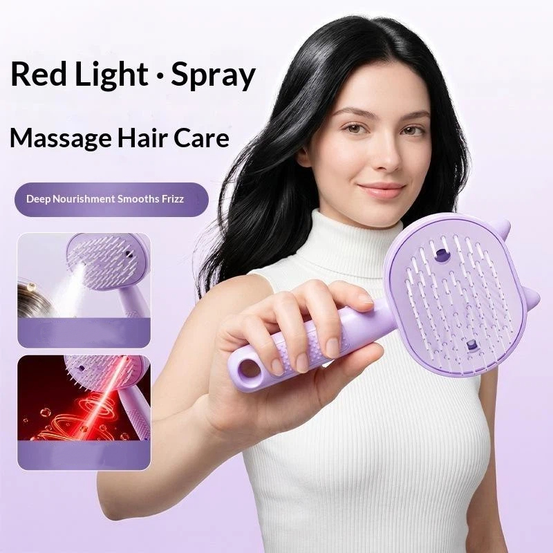 Brosse à cheveux électrique av - Hair Care Essence Oil Spray avis et prix