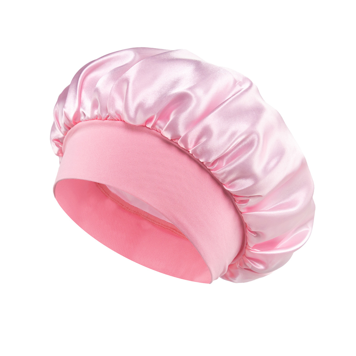 Chapeau de couchage en Satin p - Hair Care Logo avis et prix