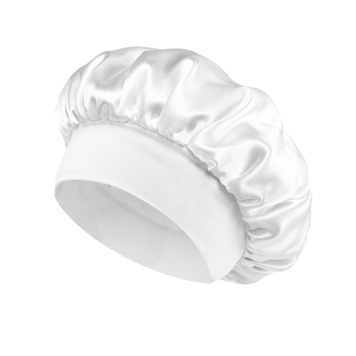 Chapeau de couchage en Satin p - Hair Care Logo avis et prix