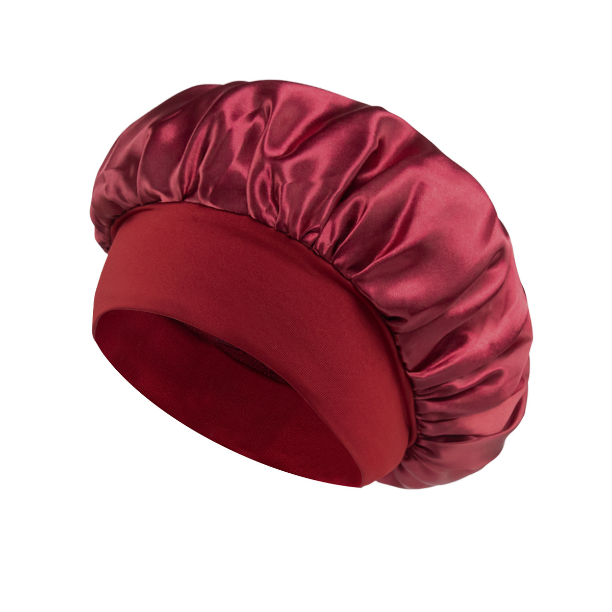 Chapeau de couchage en Satin p - Hair Care Logo avis et prix