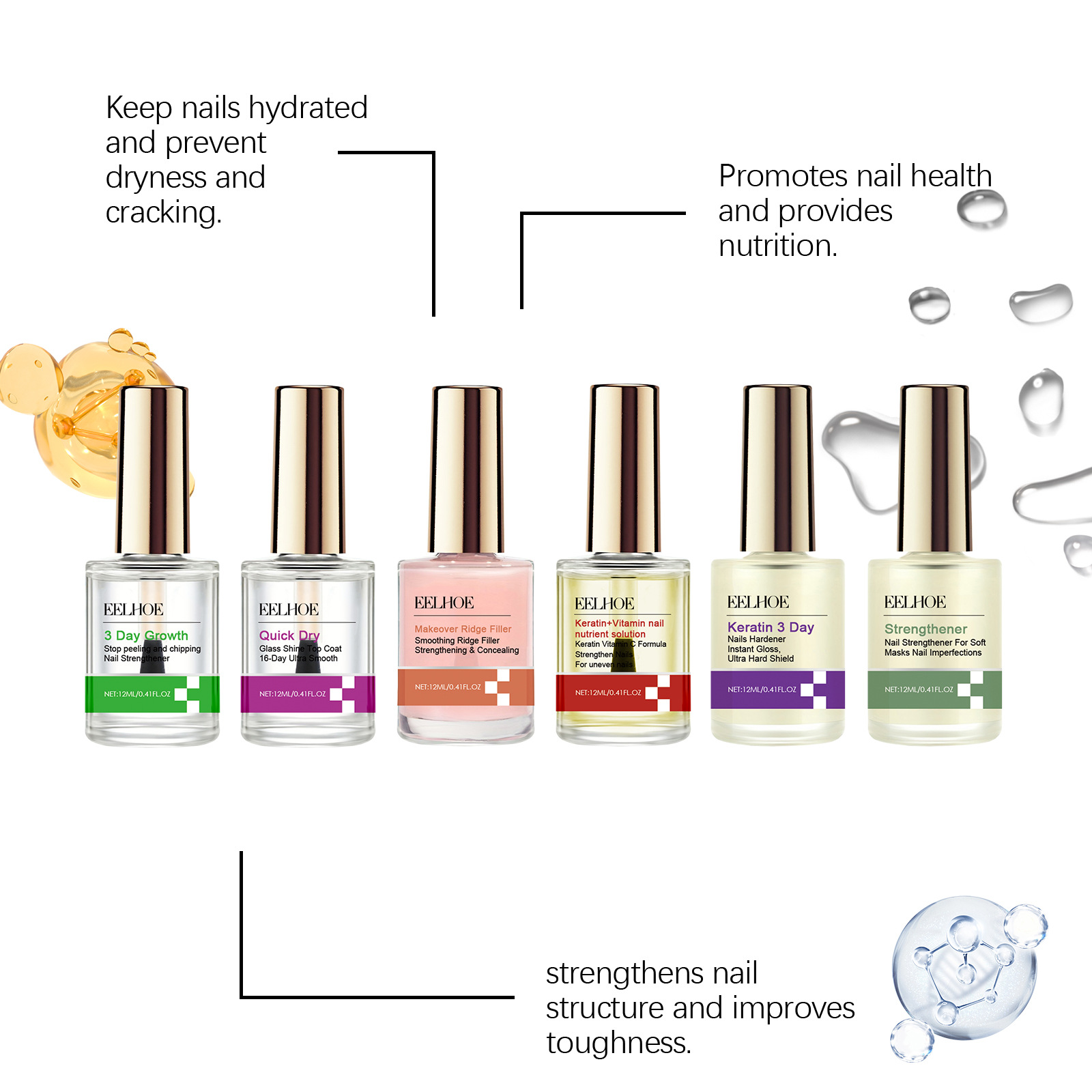 EELBathroom-Sérum de réparatio - Keratin Treatment Set avis et prix