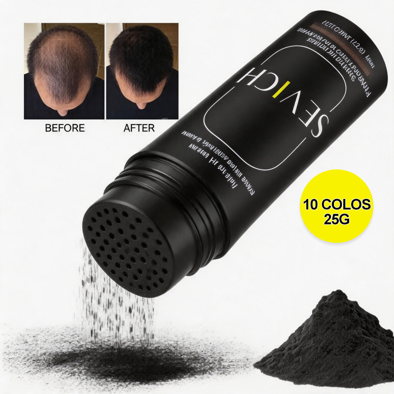 Fibres capillaires en kératine - Hair Care Vegan avis et prix