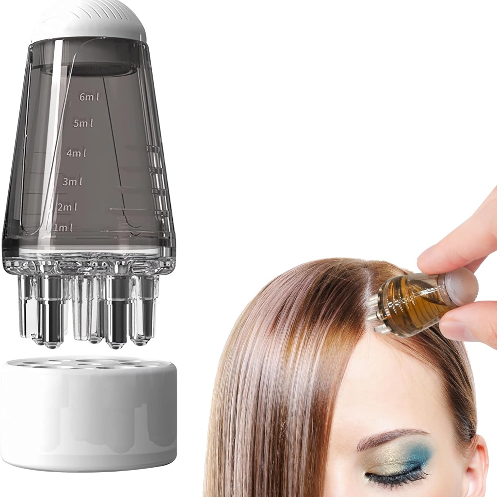 Mini masseur de tête, brosse à - Hair Growth Serum Oil avis et prix