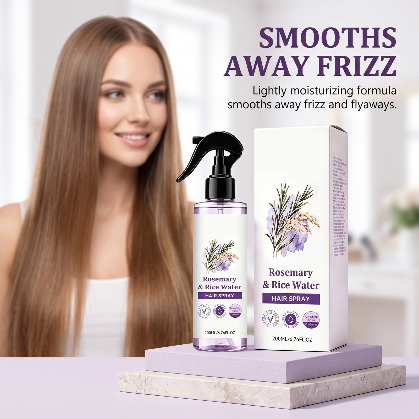 Brume capillaire hydratante au - Hair Care With Rice Water avis et prix