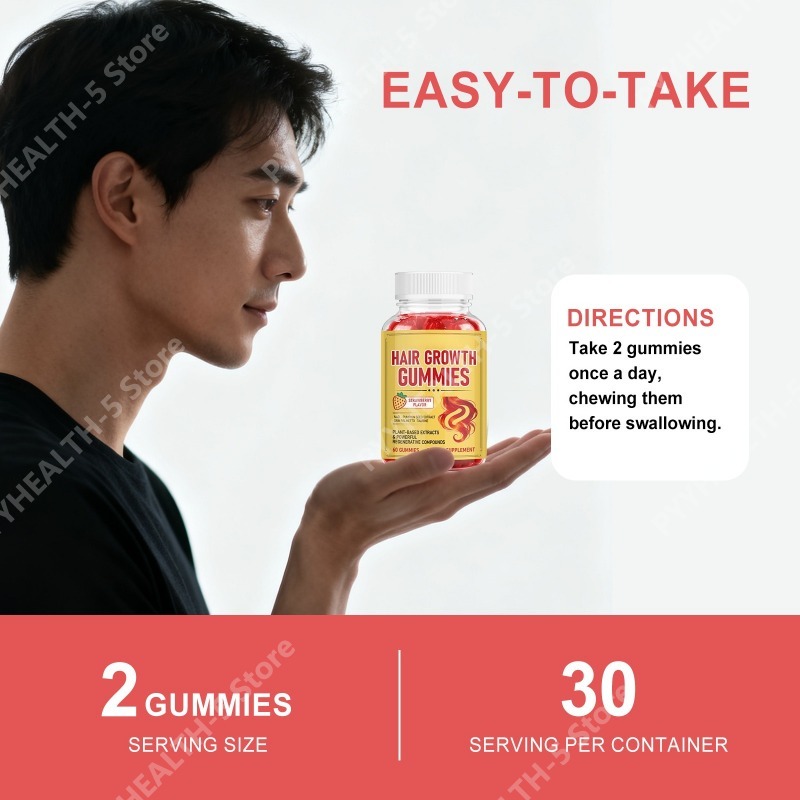 Gummies pour les cheveux avec  - Hair Care Gummies avis et prix